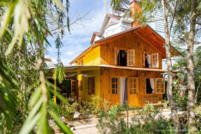 Gỗ Thông Lâm Viên Villa Đà Lạt